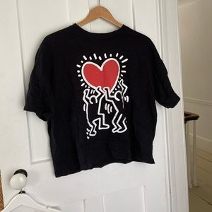 Keith Harring X Uniqlo T-shirt